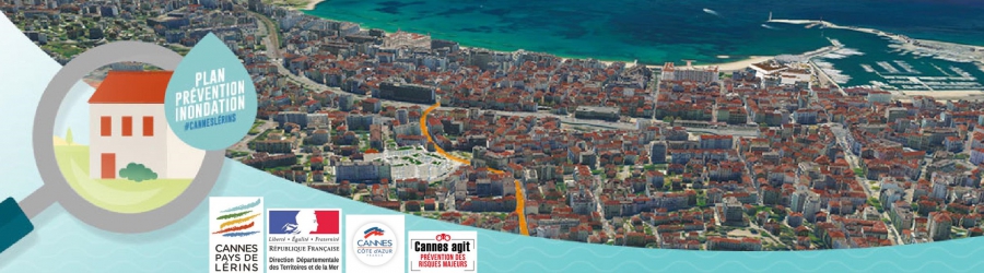 Réunion publique PPRI Cannes et PAPI Cannes Lérins