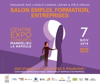 Salon Emploi, Formation, Entreprises 2019