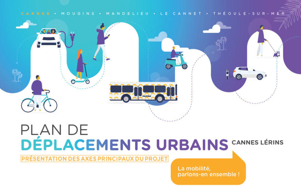 Plan de mobilité Cannes Pays de