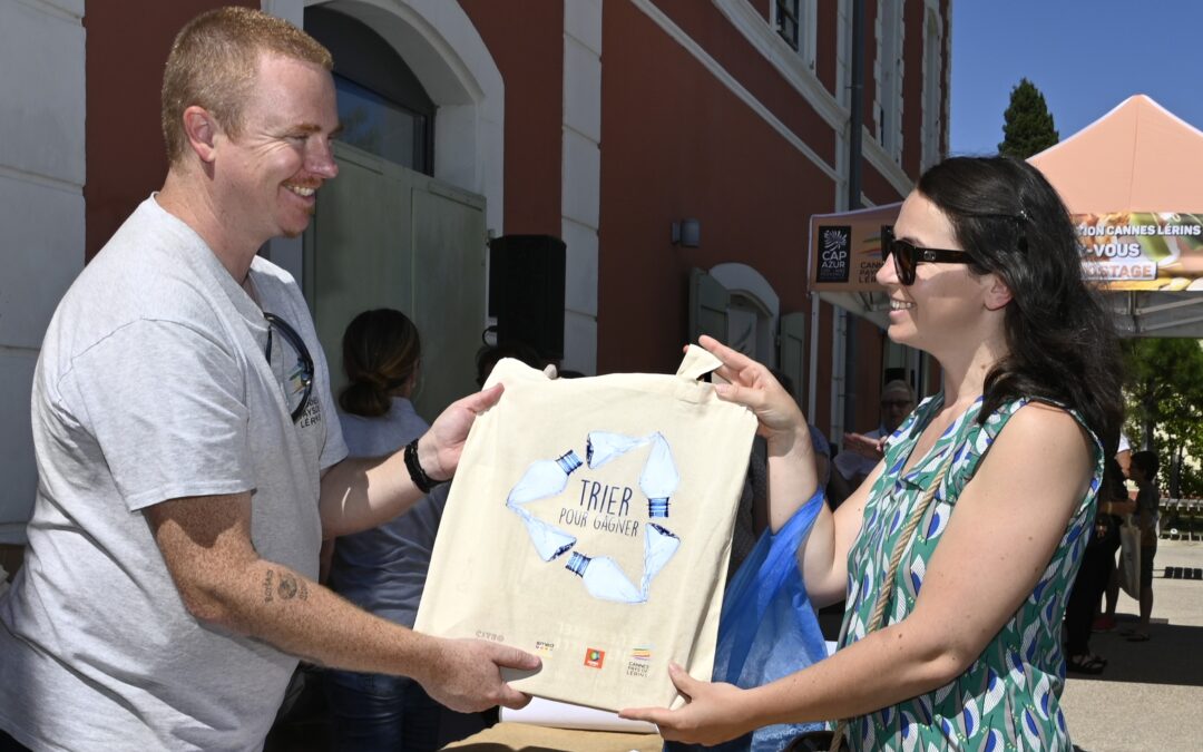 L’Agglomération Cannes Lérins et ses partenaires lancent  la 7e édition du jeu-concours « Triage au sort »