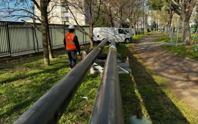 L’Agglomération Cannes Lérins crée un réseau de chaleur par biomasse à la Frayère