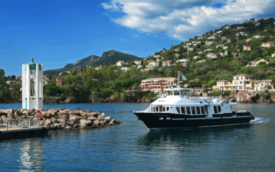 Navette maritime Estérel – Cannes > Théoule-sur-Mer > La Figueirette