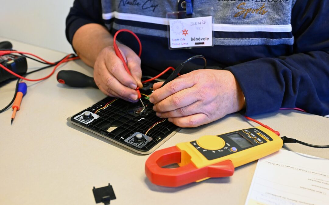 Repair cafe Lérins