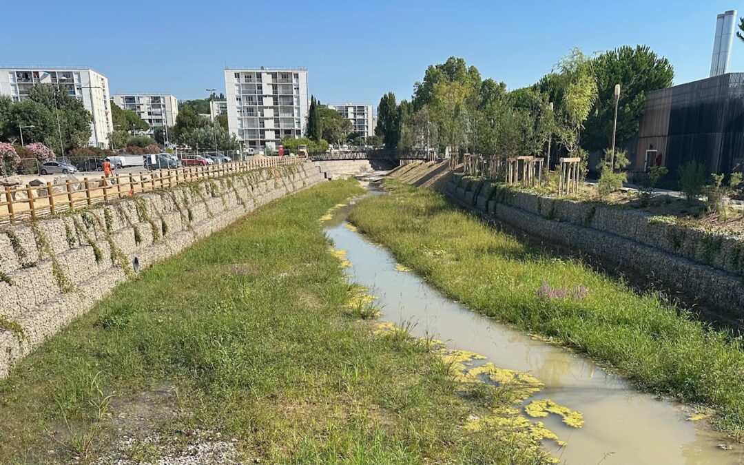 Lutte contre les inondations : Le cours d’eau de la Frayère élargi