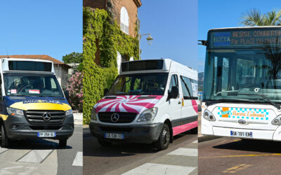 Les navettes estivales gratuites