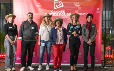 Dixième anniversaire de la Pépinière d’entreprises Cannes Bastide Rouge.