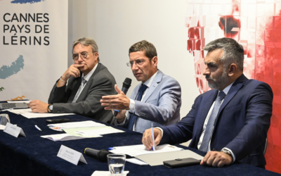 L’agglomération Cannes Lérins : la lutte contre les inondations et la réduction de l’artificialisation des sols.