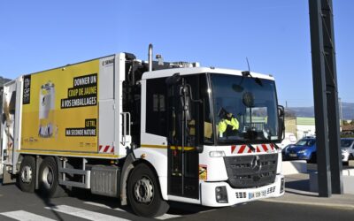 Mandelieu-La Napoule : un nouveau rythme pour vos déchets