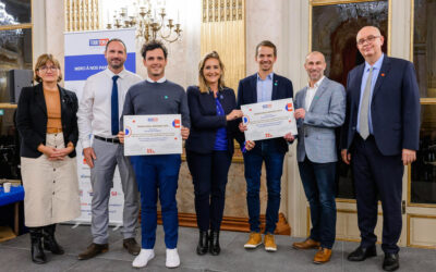 La Communauté d’Agglomération Cannes Pays de Lérins remporte un Prix TERRITORIA !