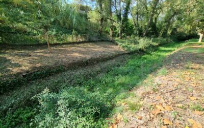 Lutte contre le risque inondation sur la commune de Mandelieu-La Napoule