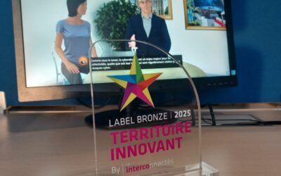 L’Agglomération Cannes Lérins, lauréate du Label Bronze Territoire Innovant 2025