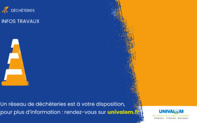 Fermeture temporaire de la déchèterie de Mougins pour travaux d’amélioration