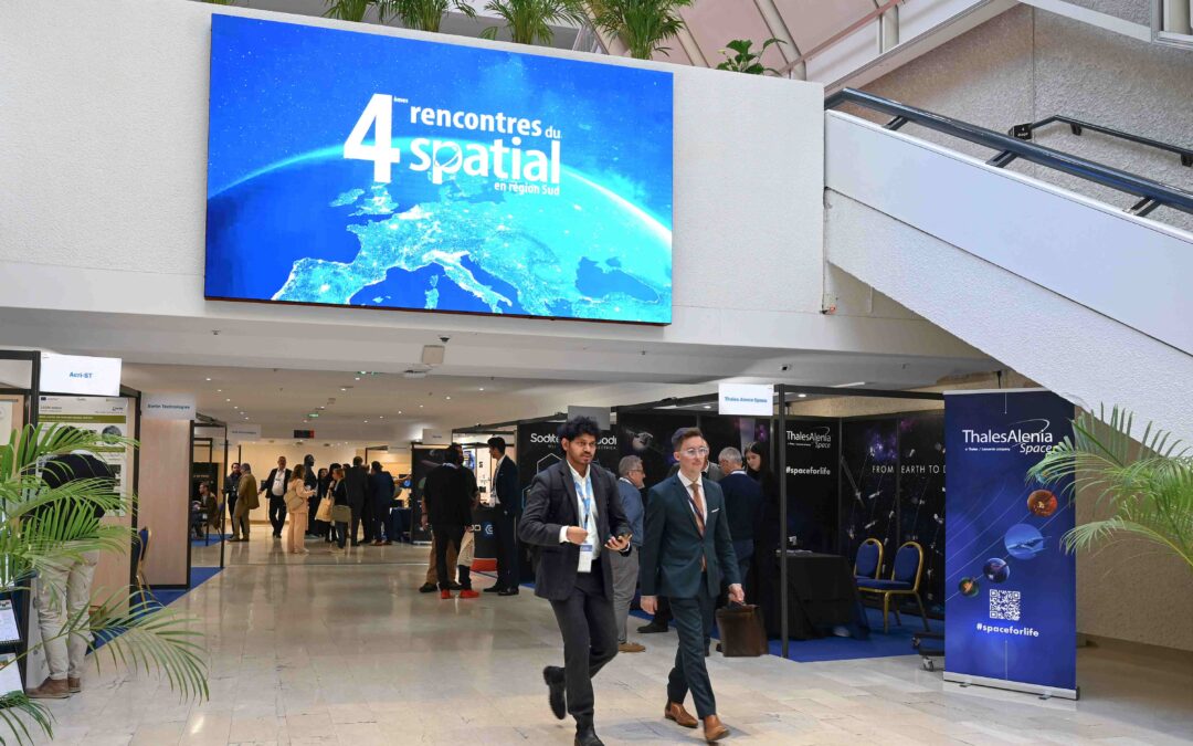 Succès pour les Rencontres du Spatial en Région Sud