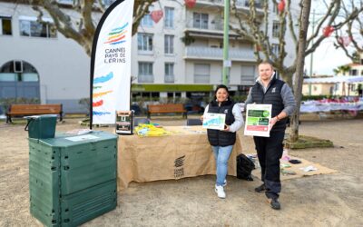 RDV sur nos stands d’information sur les déchets et nos Relais Tri Mobile