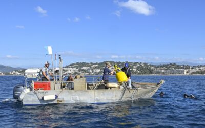 Expérimentation d’une bouée connectée en mer