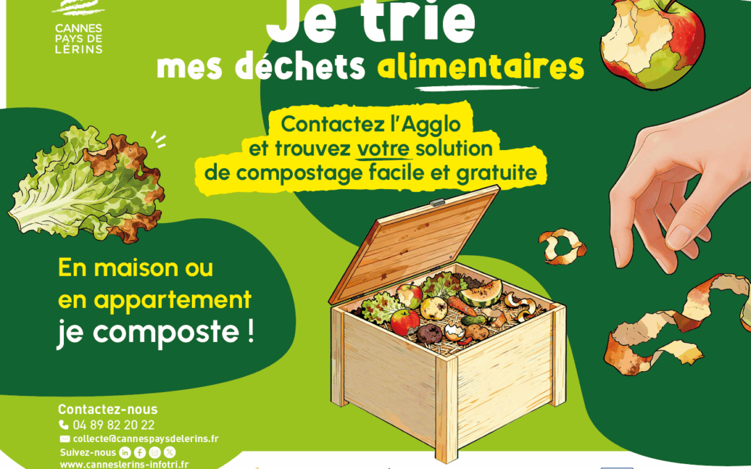 Quinzaine du compostage du 28 mars au 12 avril
