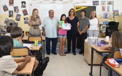 Remise des prix concours ECOPOUSSE