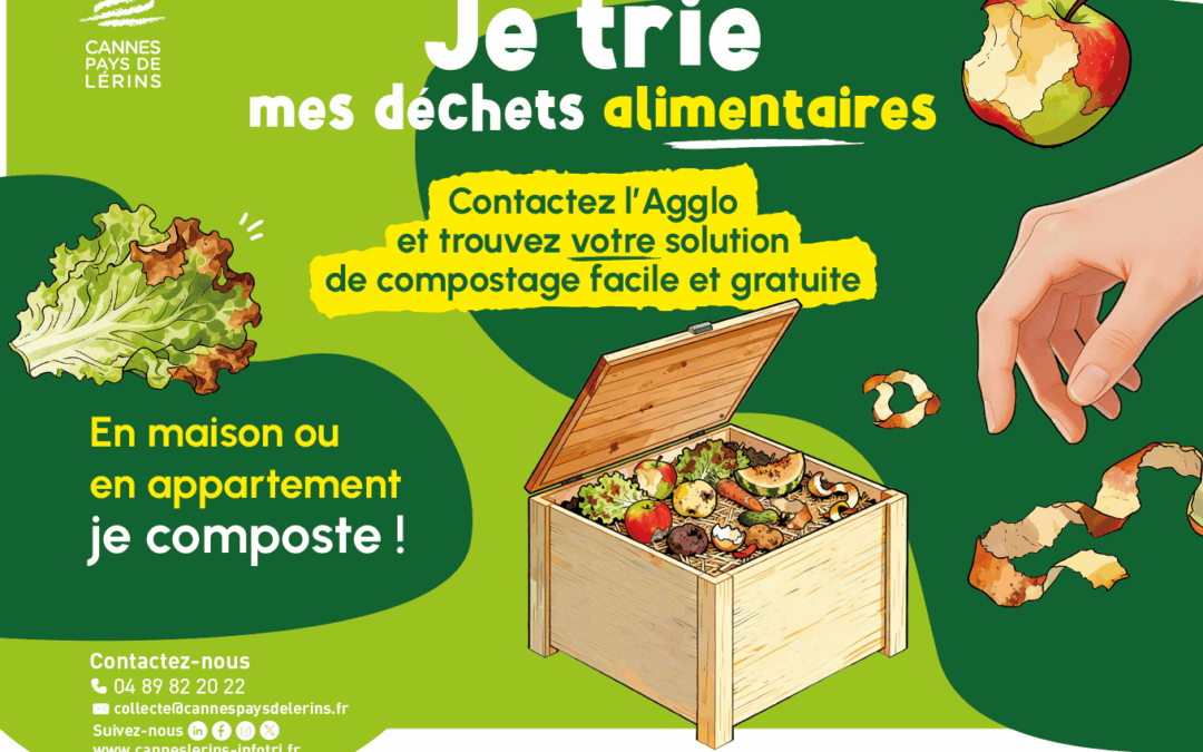 En 2026, je trie mes déchets alimentaires