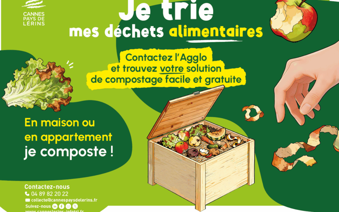 En 2026, je trie mes déchets alimentaires