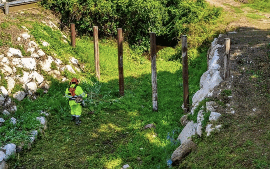 L’Agglomération Cannes Lérins : la lutte contre les inondations