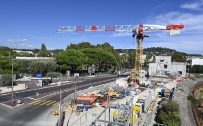 Visite de chantier de la centrale biomasse