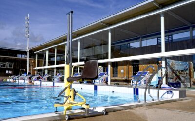 Nouvelle activité au Grand Bleu : Aqua Training