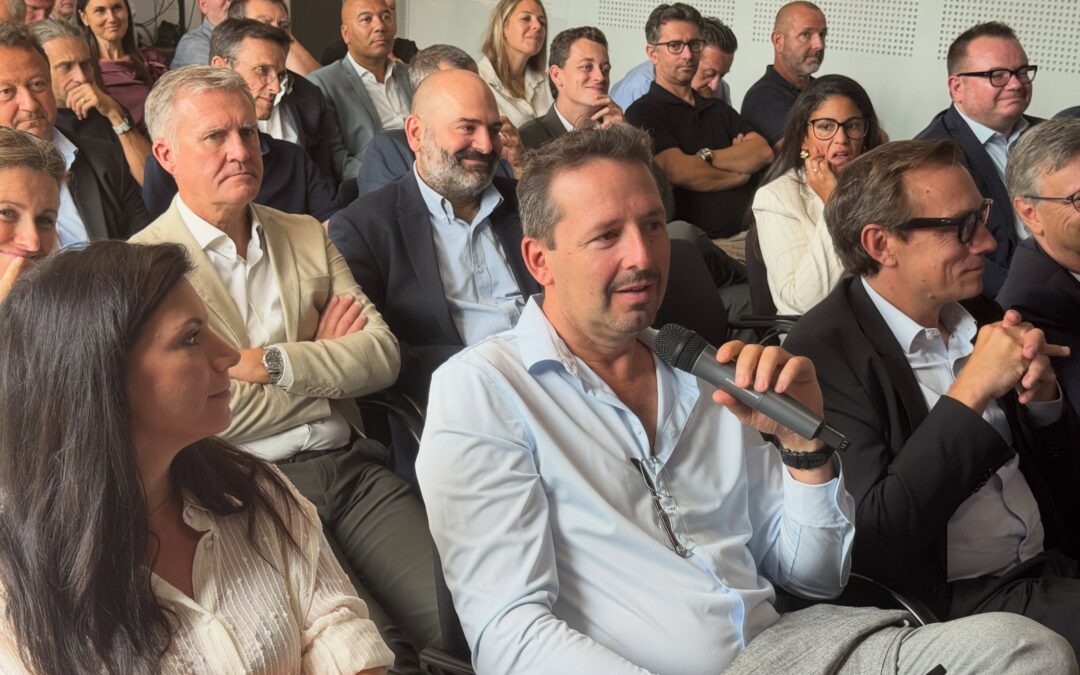 Accueil de la Fédération du Bâtiment et des Travaux Publics des Alpes-Maritimes