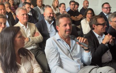 Accueil de la Fédération du Bâtiment et des Travaux Publics des Alpes-Maritimes