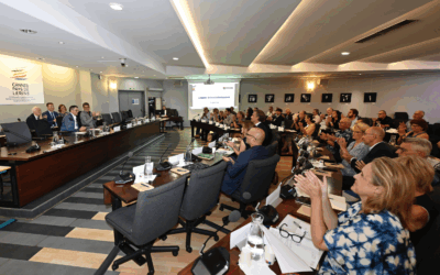 Installation du nouveau Conseil de Développement Cannes Lérins